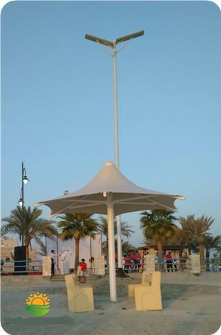 Integrated Solar Street Light, All in One Solar Street Light,