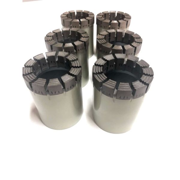 Manufacturer Diamond Core Drill Bit for Q Series with Bq Hq Nq Pq Hq3 Pq3 Nq3