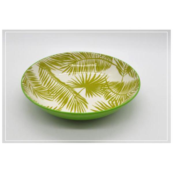 OEM Restaurant Savall Round Ceramic Plate Ceramic Dinnerware Sets