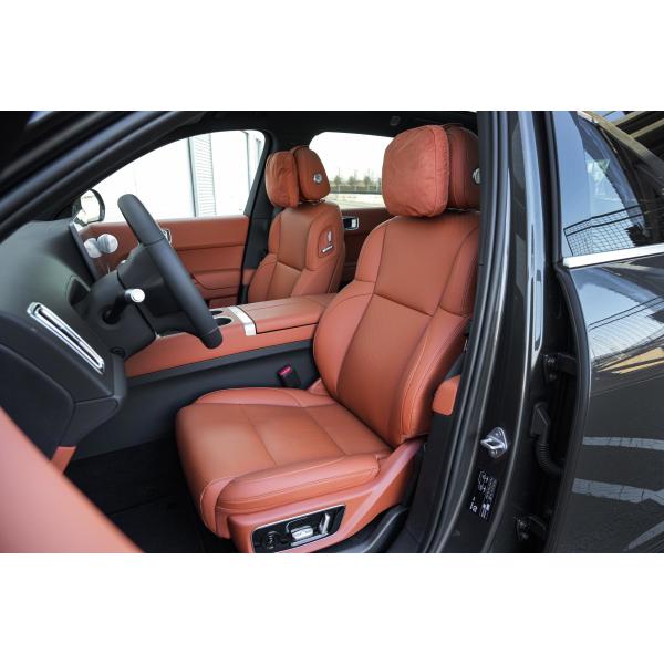 LEADING IDEAL L7 Китайские электромобили гибридный ультра роскошный внедорожник 210 км