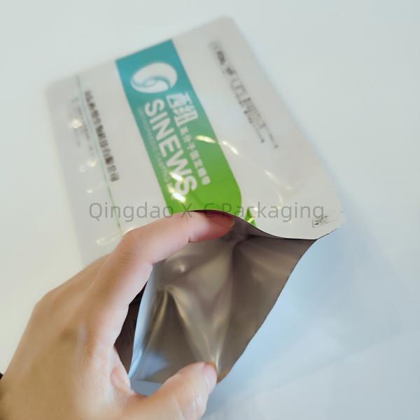 Sacs de coffrage en plastique stratifié à trois côtés