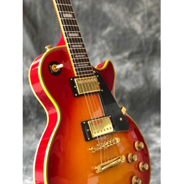Custom Sunburst color electric guitar Custom LP 60 guitar