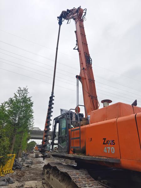 Maçon hydraulique de forage de terre 20000N pour une pelle de 10 à 15 tonnes