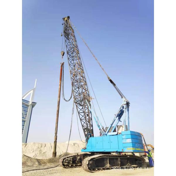 машина водителя штабелевки уплотнения Vibro Bvem емкости 260kw 450mm увеличивая сейсмическая