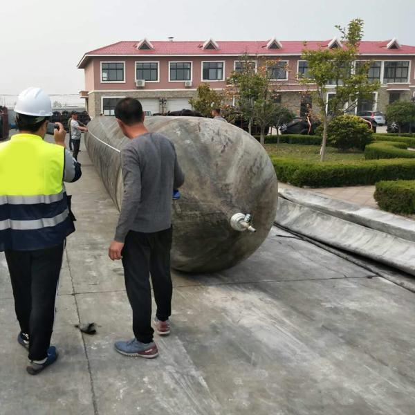 Bolsas de aire marinas de 2,5 m, amortiguadoras, a prueba de corrosión, larga vida útil, robustas