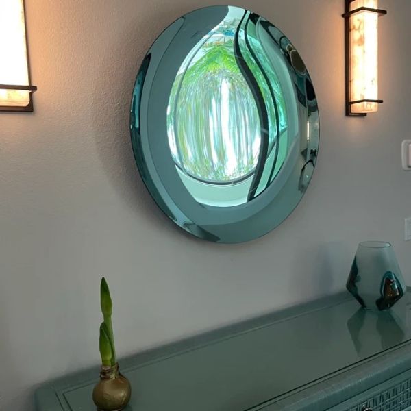 Pop Modern Home High Quality Glass Mirror Metal Wall  Art Decor Sculpture for Sale