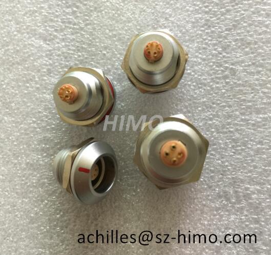K series lemo power connector straight plug and socket PHG EGG replacement