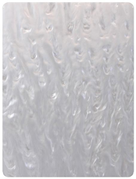 White Pearl Acrylic Sheets 4ftx8ft For Hangbag Decor