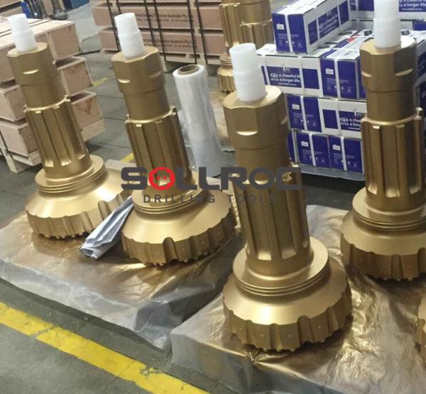 Big Size DTH Drilling Tools 12'' 305mm Spherical Button Dth Drill Bit