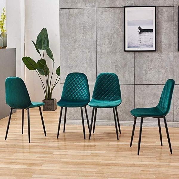 Velvet 450mm 860mm 6KGS Living Room Leisure Chair