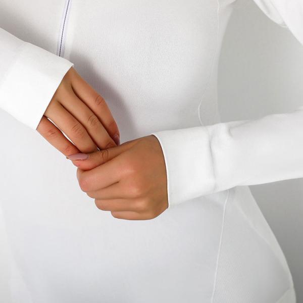 Hoodie длинного рукава весны фуфайки спортзала женщин ODM 260g идущий