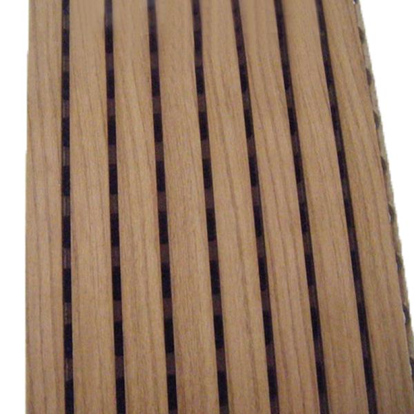 Панели материала ядровой абсорбции аудитории деревянные калиброванные акустические