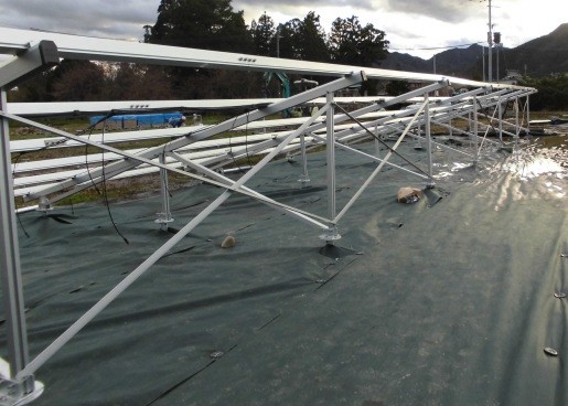 Adjustable Aluminum 6005 Solar Ground Mount System