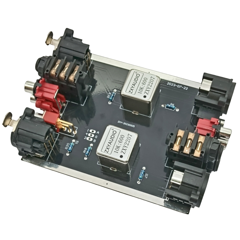 ZXY2207 10K:600 аудиоизолятор высокой уменьшаемости аудио общий изолятор