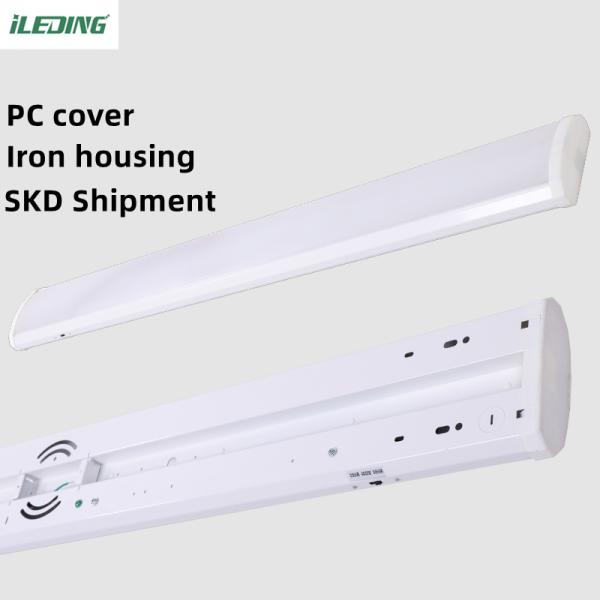 AC 110V ±10% 2FT 4FT Commercial LED Batten Wrap Light Surface Mounted Linear LED Wraparound Light