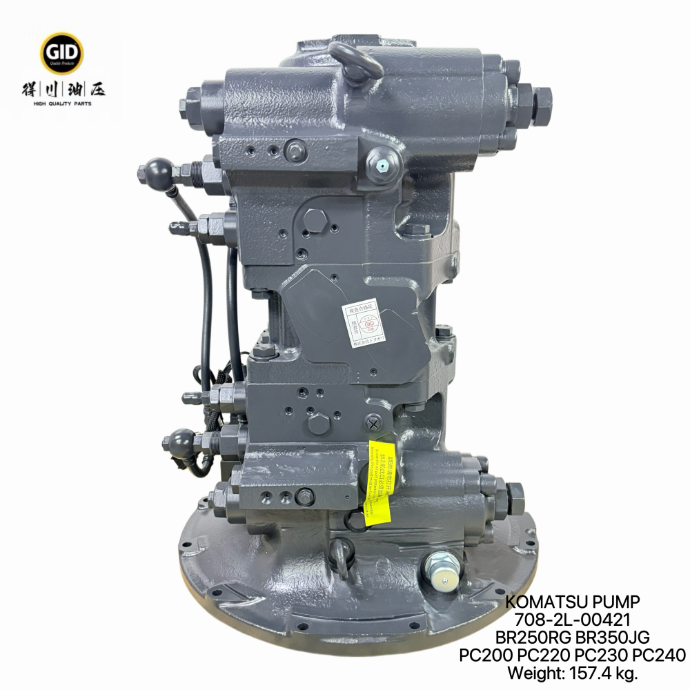 Komatsu PC200-6 Hydraulic Main Pump 708-2L-00421 Excavator Hydraulic Pump for PC200 PC220 PC230 PC240