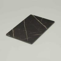 1M - 1.75M Folha de painel composto de alumínio grafite Resistente à corrosão Folha de Acp Preto