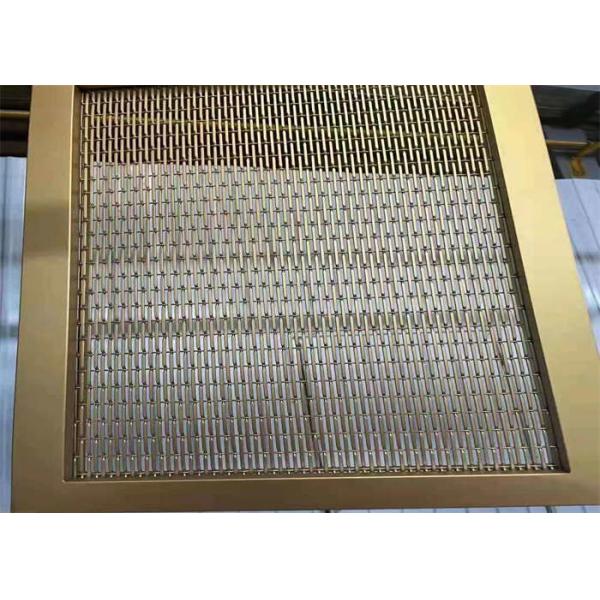 woven Stainless Steel Mesh Curtain