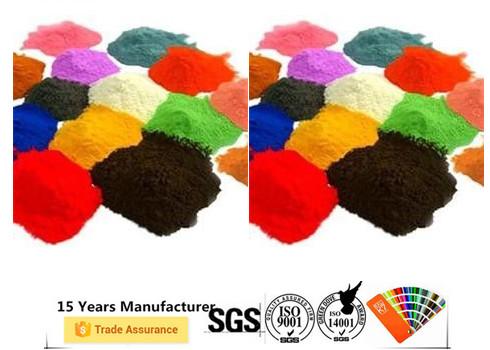 Weather Resistance Polyester Powder Coating High Saturation / Gloss