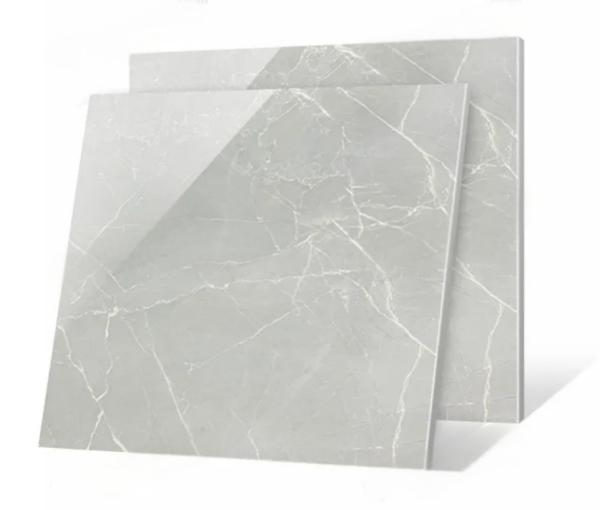 750×1500mm Stone Effect Ceramic Tiles Glazed Ceramic Wall Tile Heat Insulation