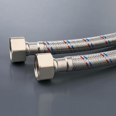 Stainless Steel Braided Flexible Hose For Water Supply Pie Braided
