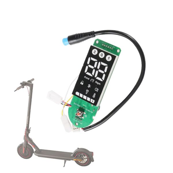 Réparation de l'écran Mi4 avec mise à niveau de l'application Mi Home pour accessoires de tableau de bord de trottinette électrique xiaomi 4pro