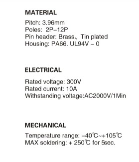 3.96mm Pitch PCB Pluggable Screw Terminal Blocks Plug + Pin Header Socket Green HT3.96