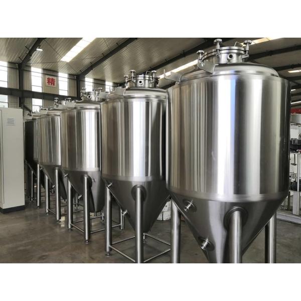 Electric Brewhouse Craft Beer Equipment Micro Brewery System Turnkey Type