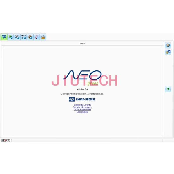 Truck Diagnostic Scanner For KNORR-BREMSE Knorr KNORR BREMSE Diagnosis + CF30 Full Set