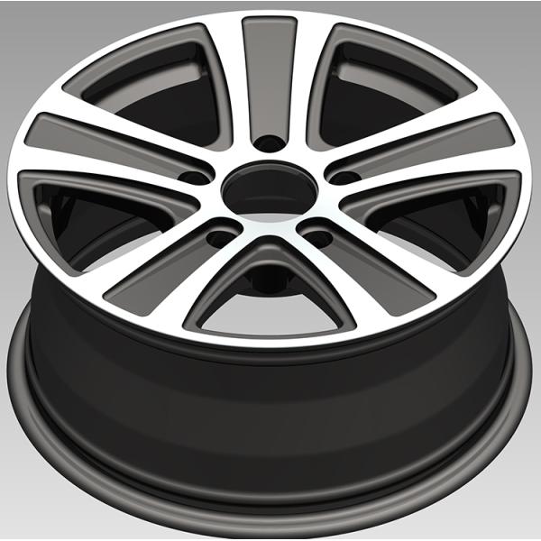 8.5Джкс18инч и загрузка снабдите ободком/1800кг колеса Санды желтая сверхмощная военная классифицируя военную выкованную оправу колеса 18инч