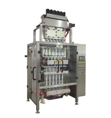 Máquina de embalagem vertical 150bags/do malote de 4 pistas Min For Pouch Filling