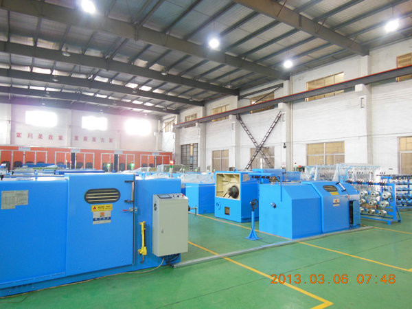19 Pcs Flexible Wire Twisting Machine Automatic Tinned Wire Bunching Equipment