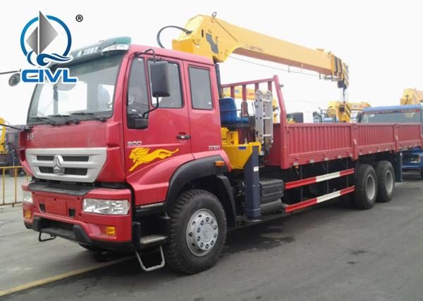 16T Truck Mounted  Crane Lorry Crane Truck With Crane Right Hand Type Can Be Choosed