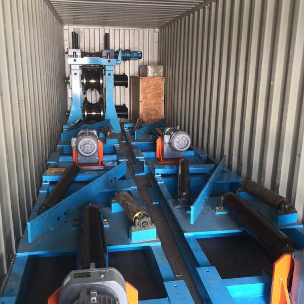 Low Alloy Steel 1.5mm Pipe Making Machine Custom Welded Pipe Mill
