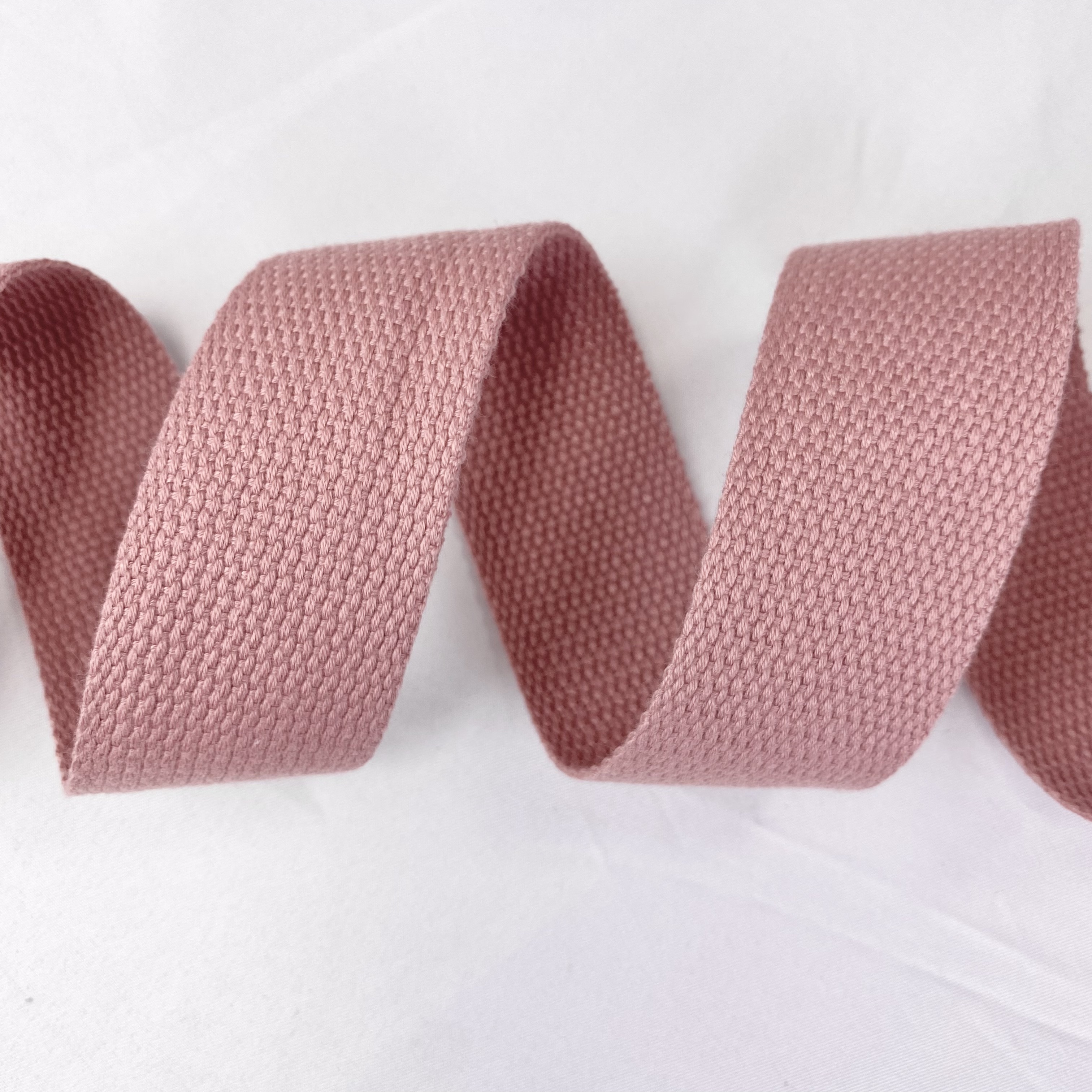 Polyester-cotton webbing Soft Bag straps Belts
