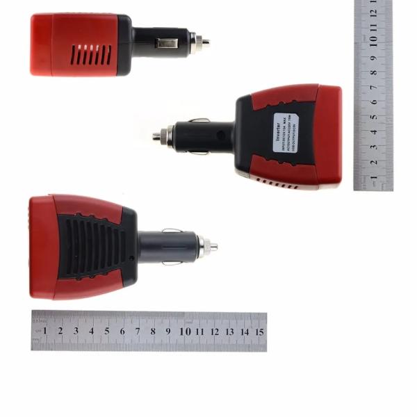 Smart Quick Usb Charger 24V Dc To 220V Ac 75W Car Inverter Regenerative Braking Electric 75W Car Power Inverter With Usb
