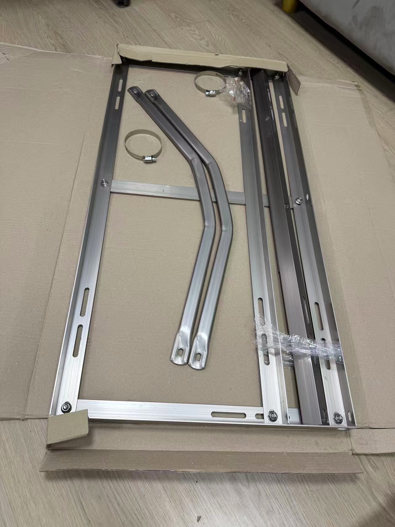 Air Conditioner Support Holder A/C Brackets Outdoor Wall Air Conditioner Aluminum Bracket