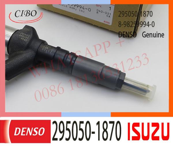 295050-1870 DENSO Diesel Engine Fuel Injector 295050-1870 8-98259994-0 8982599940 for ISUZU NLR/NMR 4JH1