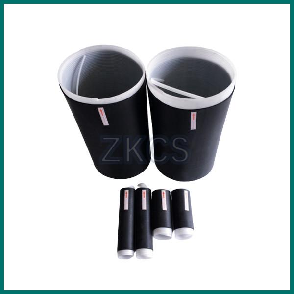 Alta relação 77-457mm EPDM tubulação de encolhimento a frio para 1/2 para 7/8 conexão coaxial