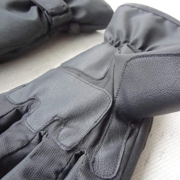 High quality ski leather gloves waterproof