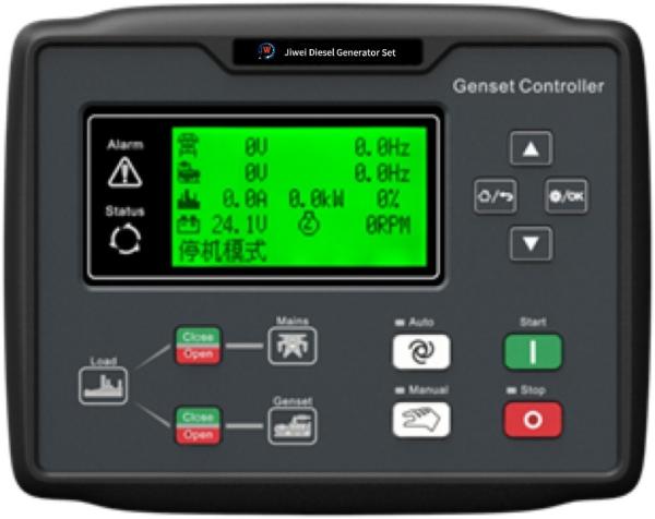 300kw 375kva 350kw 438kva WEICHAI Diesel Generator Portable  Quick Start 400kw 500kva