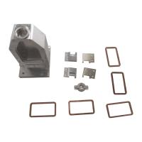 Componentes de máquinas de tornillo CNC para microaeronaves para el formato 3D IGES/STEP