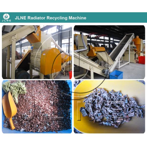 Large Capacity Industry Complete Copper Aluminum Radiator Separator