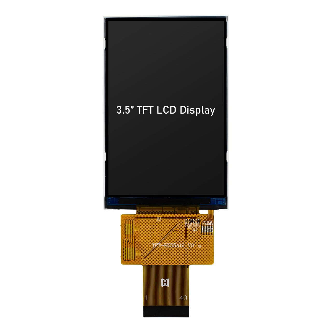 3,5 дисплей MCU солнечного света читаемый ST7796 TFT LCD дюйма 320x480 для промышленного контроля