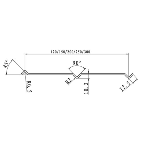 Крен 18 формируя станций формируя оборудование для привода с цепной передачей продукции демфера огня
