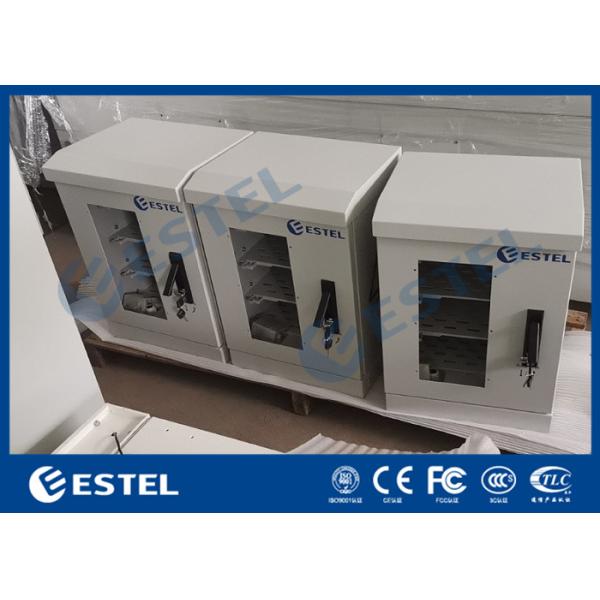 Приложение сети небольшого размера на открытом воздухе, на открытом воздухе шкаф ИП55 данных с одним парадным входом