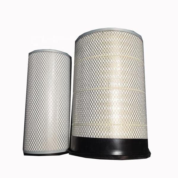 K3250 Air Filter Element Heavy Duty Truck Engine Parts with O-ring and Design