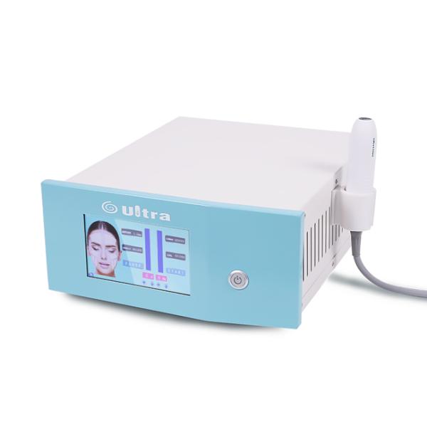 Skin Salon HIFU Beauty Machine , Body Shaping HIFU Ultrasound Machine Painless