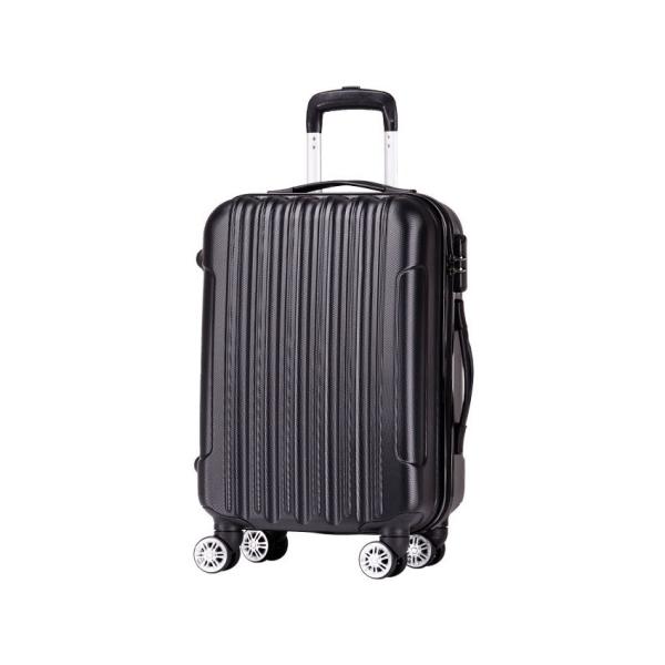 TSA 0.8mm 28 Inch 190D 4 Wheel Trolley Luggage