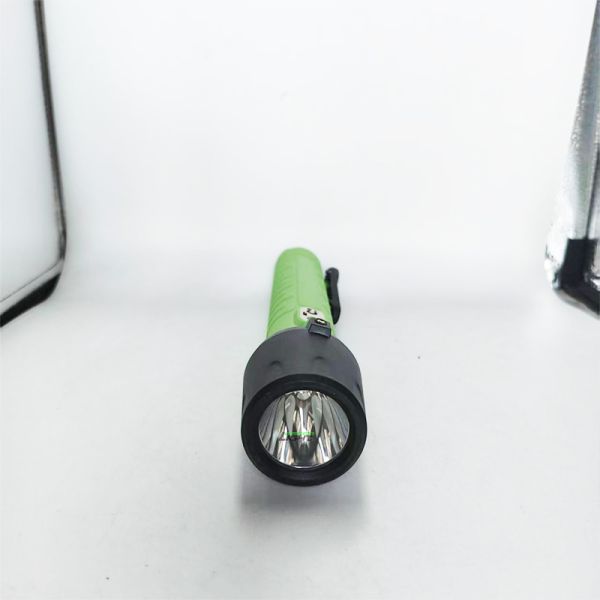 High Bright Explosion Proof Flashlight Portable USB Rechargeable LED Torch Lantern Camping Flashlight